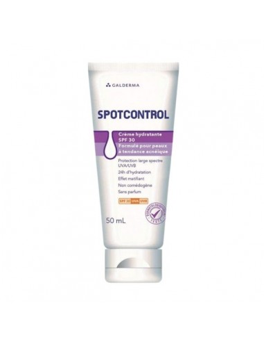 Benzacare Spotcontrol Crema Hidratante Facial SPF30, 50ml