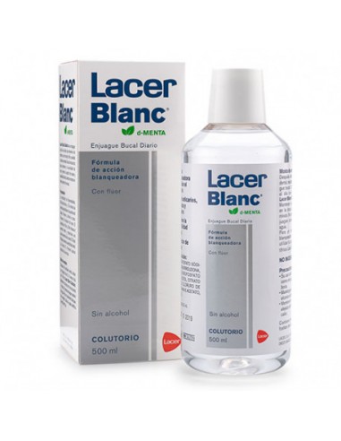 Lacer Blanc Colutorio D-Menta 500ml