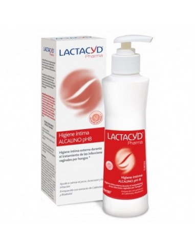 Lactacyd Pharma Lactacyd Alcalino pH8 250ml