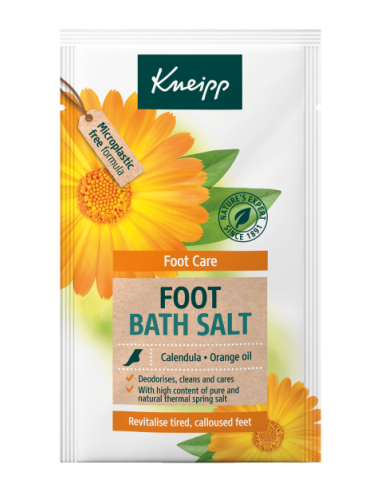 Kneipp Foot Bath Salt  40 g 1 ud