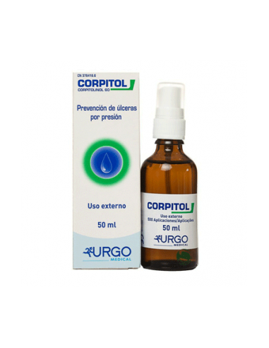 Urgo Corpitol Aceite, 50 ml.