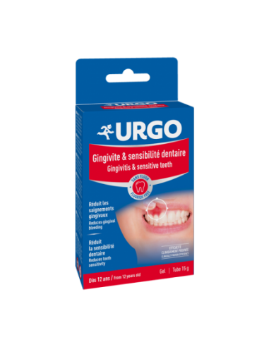 Urgo Gingivitis y Sensibilidad Dental Gel 15g