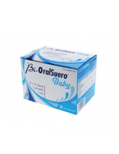 Bi-OralSuero Baby 4+4 sobres