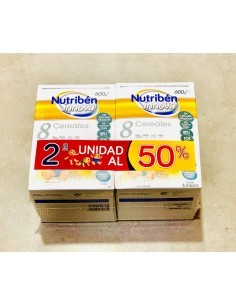 Farmacia Fuentelucha  Nutribén Innova 8 Cereales Pack 2x600 gr
