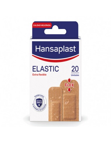 Hansaplast Elastic (2 Tamaños) 20 Apósitos