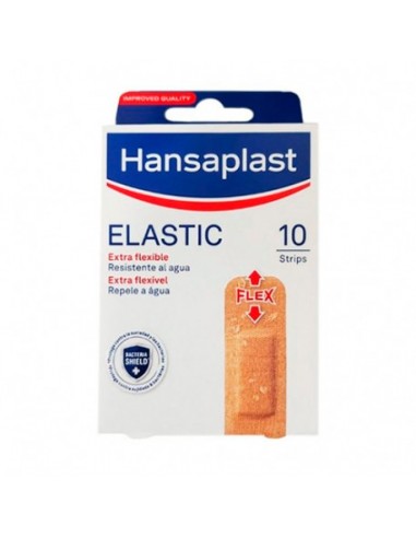 Hansaplast Elastic 10 Apósitos