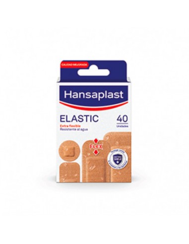 Hansaplast Elastic 40 Apósitos Surtido