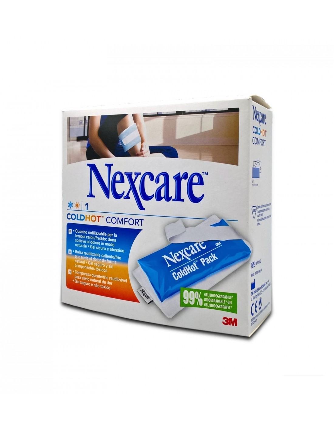 Farmacia Fuentelucha | Nexcare Coldhot bolsa frio calor 26,5 cm x 10 cm