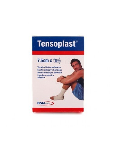 Venda Tensoplast elastica adhes 5x4,5m