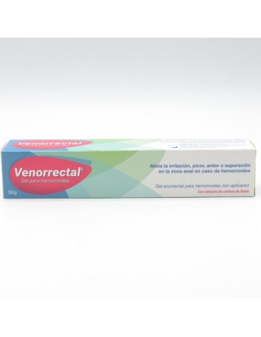 Venorrectal Gel para Hemorroides, 50gr