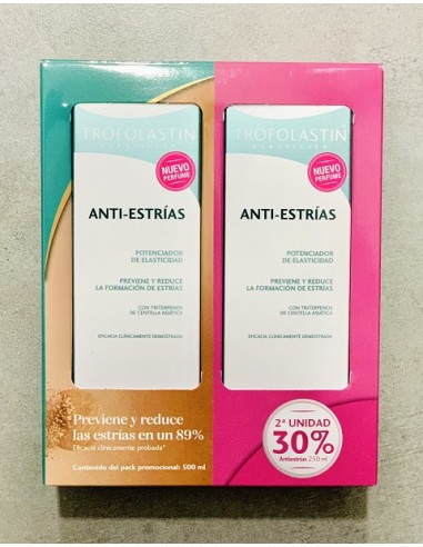 Farmacia Fuentelucha  Trofolastin antiestrias duplo 2x250 ml