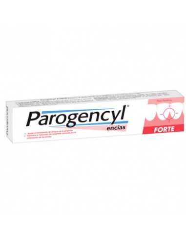Parogencyl Encías Forte Pasta de dientes 75ml