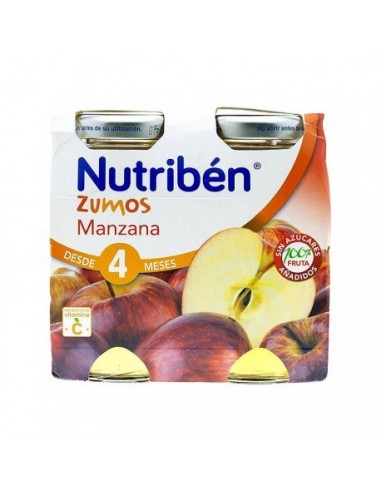 Nutriben zumo Manzana 130 ml pack
