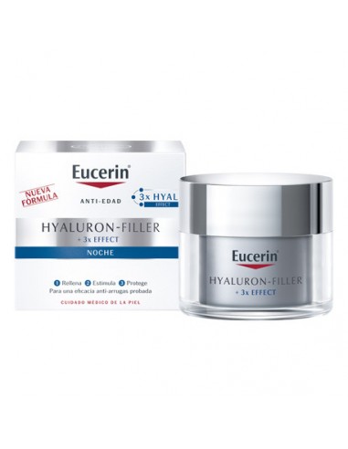 Eucerin Crema de Noche Facial Hyaluron-Filler 50 ml