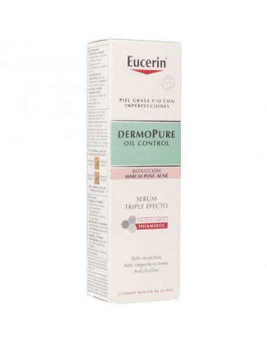 Eucerin Dermopure Oil Control Sérum Triple Efecto 40 ml