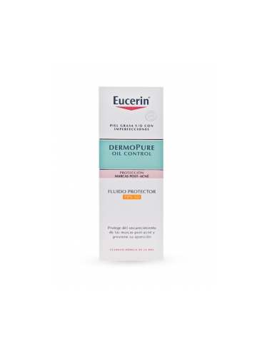 Eucerin Dermopure Oil Control Fluido Protector FPS 30 50 ml