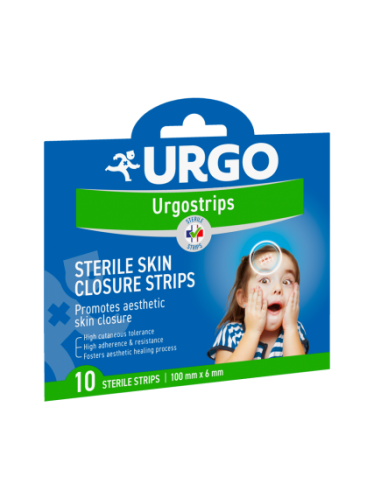 Urgo Urgostrips 10 Uds 10cm X 0,6cm