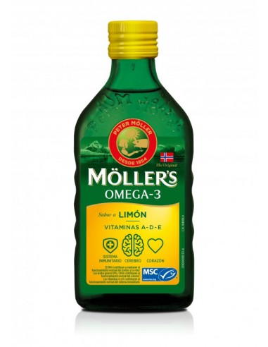 Möller’s Aceite de hígado de bacalao 250 ml