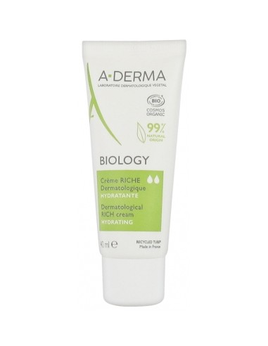 A-Derma Biology Crema Rica Hidratante 40 ml