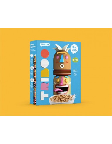 Smileat Cereales Triboo Aros 300 g
