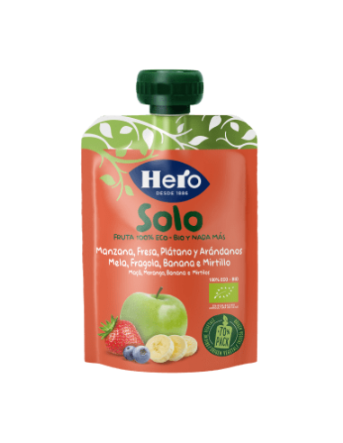 SOLO fruta by Hero Baby - Mar Vidal