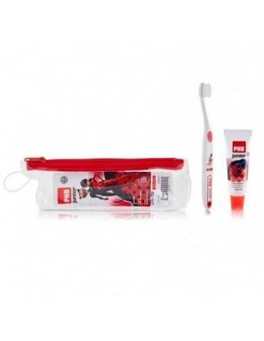 PHB Plus Kit Dental Junior Cepillo + Pasta 15ml