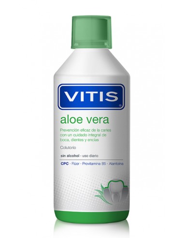 Vitis Colutorio Bucal Aloe Vera 500 ml