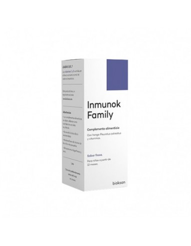 Inmunok Family Sabor Fresa 100 ml