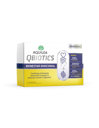Aquilea QBiotics Bienestar emocional 30 capsulas