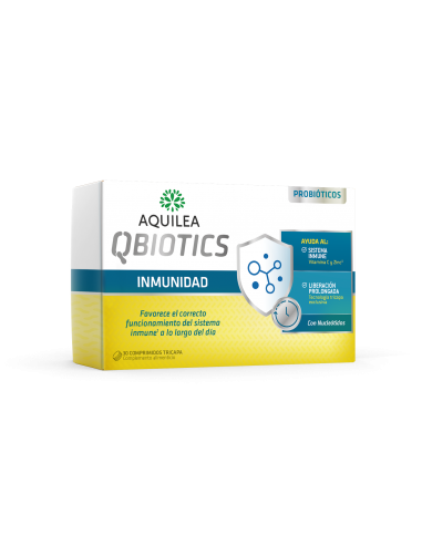 Aquilea QBiotics Inmunidad 30 comprimidos