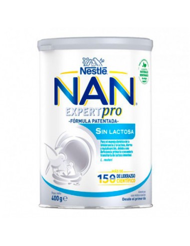 Nestle NAN Expert Pro sin Lactosa 400gr
