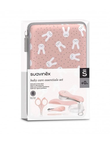 Suavinex Baby Care Essentials Set Hygge Rosa