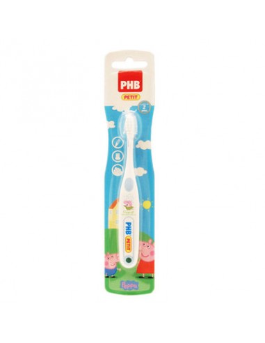 PHB Cepillo Dental Plus Infantil Peppa Pig +2años