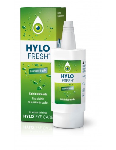Hylo Fresh colirio lubricante 10ml