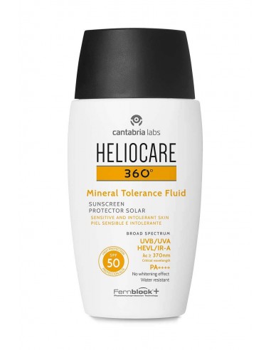 Heliocare 360º SPF 50 Mineral Tolerance Fluid 50 ml
