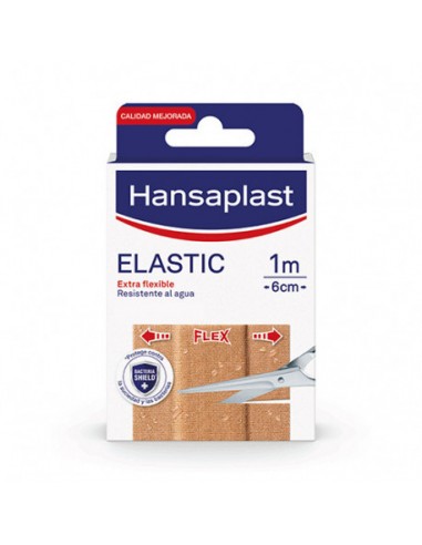 Hansaplast Elastic Tira 1m x 6cm