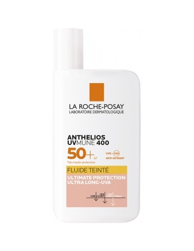 La Roche Posay Anthelios UVMUNE 400 Color Fluid SPF 50+ 50 ml
