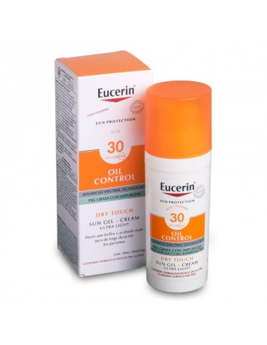 Eucerin Gel-Crema Solar Oil Control Dry Touch FPS 30+ 50 ml