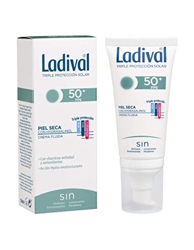 Ladival facial piel seca SPF50+ 50 ml