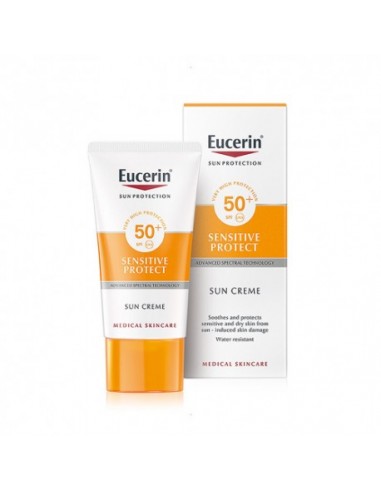 Eucerin Sun Cream Sensitive Protect FPS 50+ 50 ml