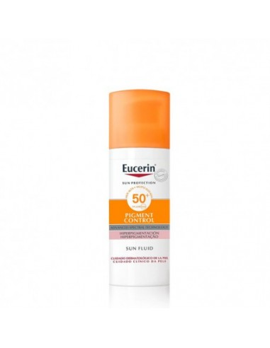 Eucerin Fluido Solar Pigment Control FPS 50+ 50 ml