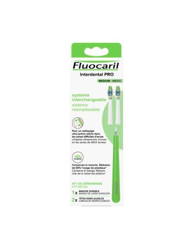 Fluocaril cepillo de dientes Interdental PRO Medio