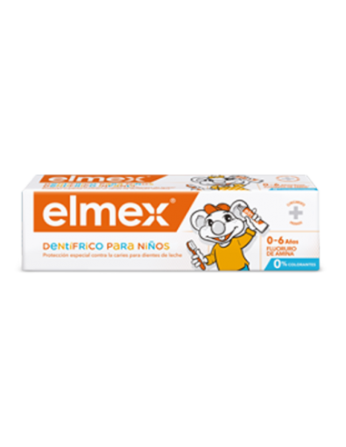 Elmex Dentífrico Infantil 50 ml