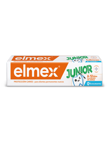 Elmex Dentífrico Junior 75 ml