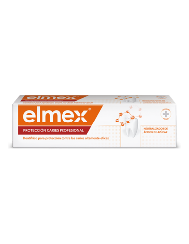 Elmex Dentífrico Protección Caries Profesional 75ml