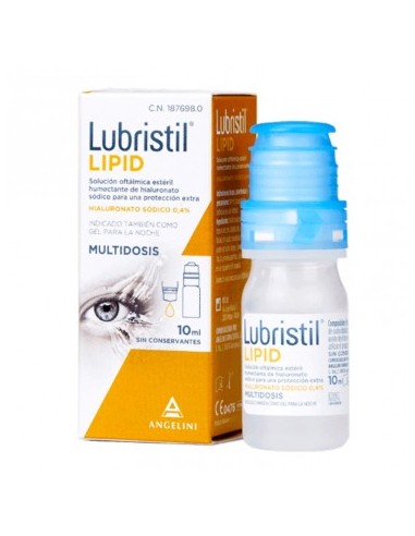 Lubristil LIPID Solución Oftálmica Multidosis 10ml