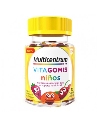 Multicentrum Vitagomis Niños 30 gominolas