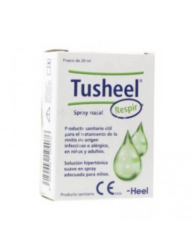 Tusheel Respir spray nasal 20 ml