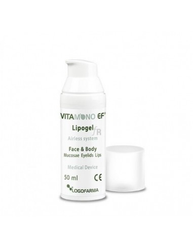 Vitamono EF Lipogel Rostro y Cuerpo, 50 ml