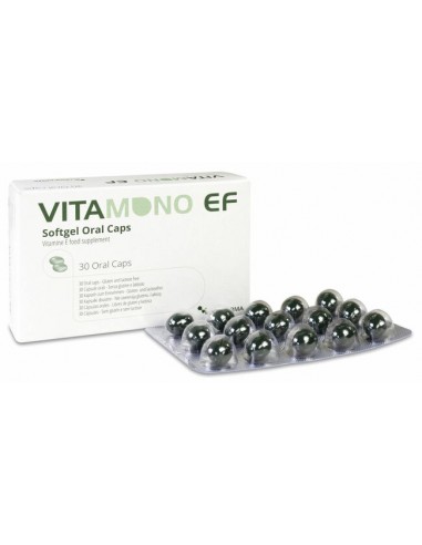 Vitamono EF 30 cápsulas orales
